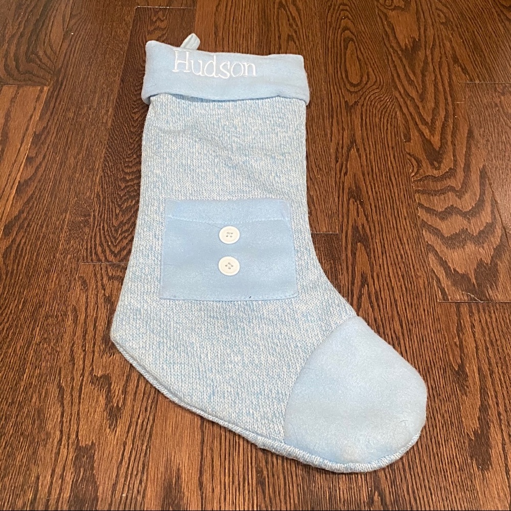 {Personal Creations} "Hudson" Holiday Stocking